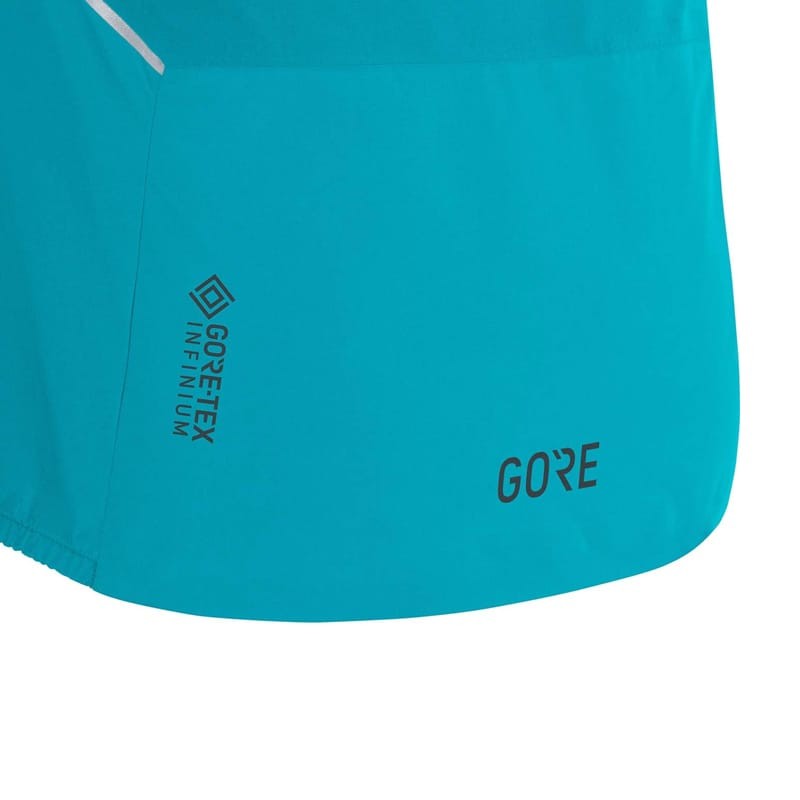 GORE TEX İnfinium Mavi Ceket