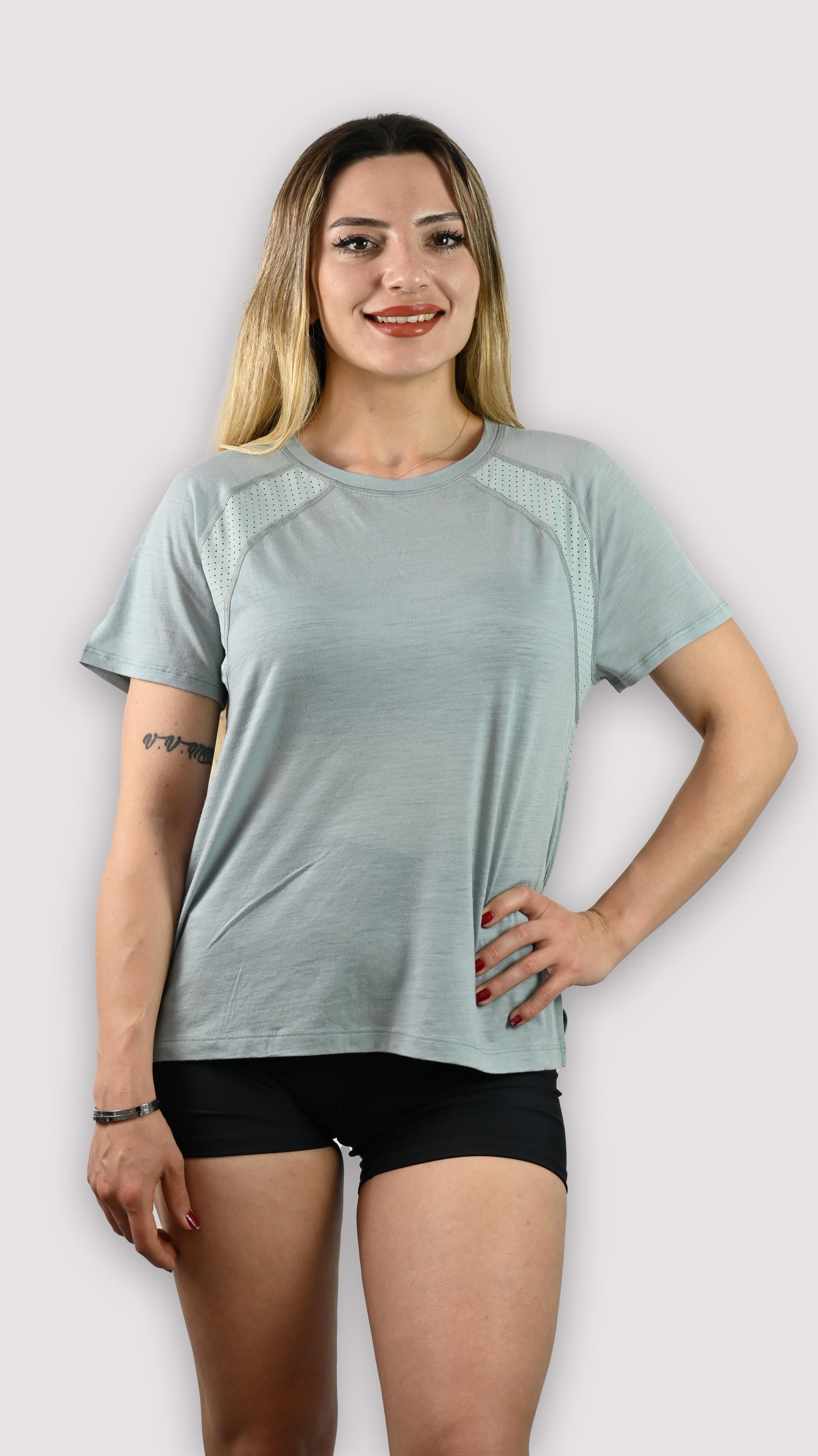 Sweaty Betty Mint Yeşili Tişört
