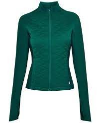 Sweaty Betty Fasttrack Termal Retro Yeşil Ceket
