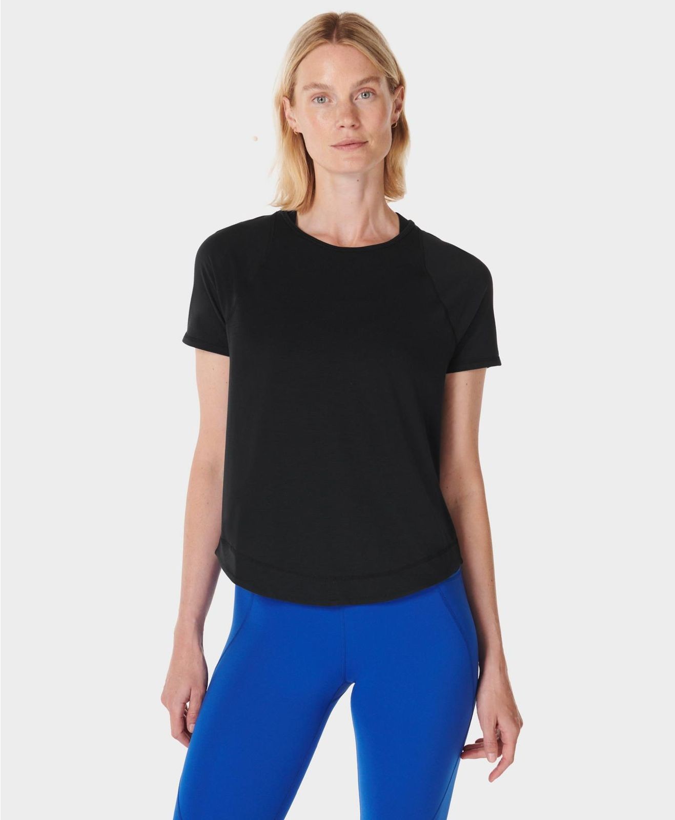 Sweaty Betty Siyah Tişört