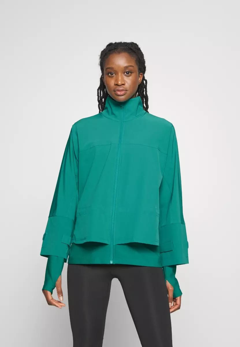 Sweaty Betty Wave Green Yağmurluk