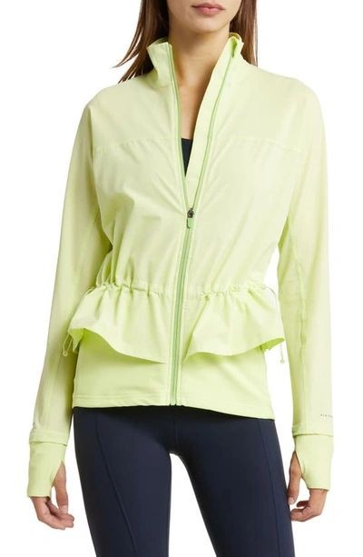 Sweaty Betty Neon Sarı Yağmurluk
