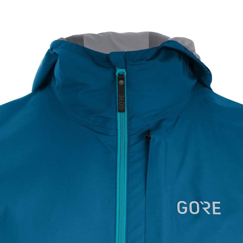 GORE TEX İnfinium Mavi Ceket