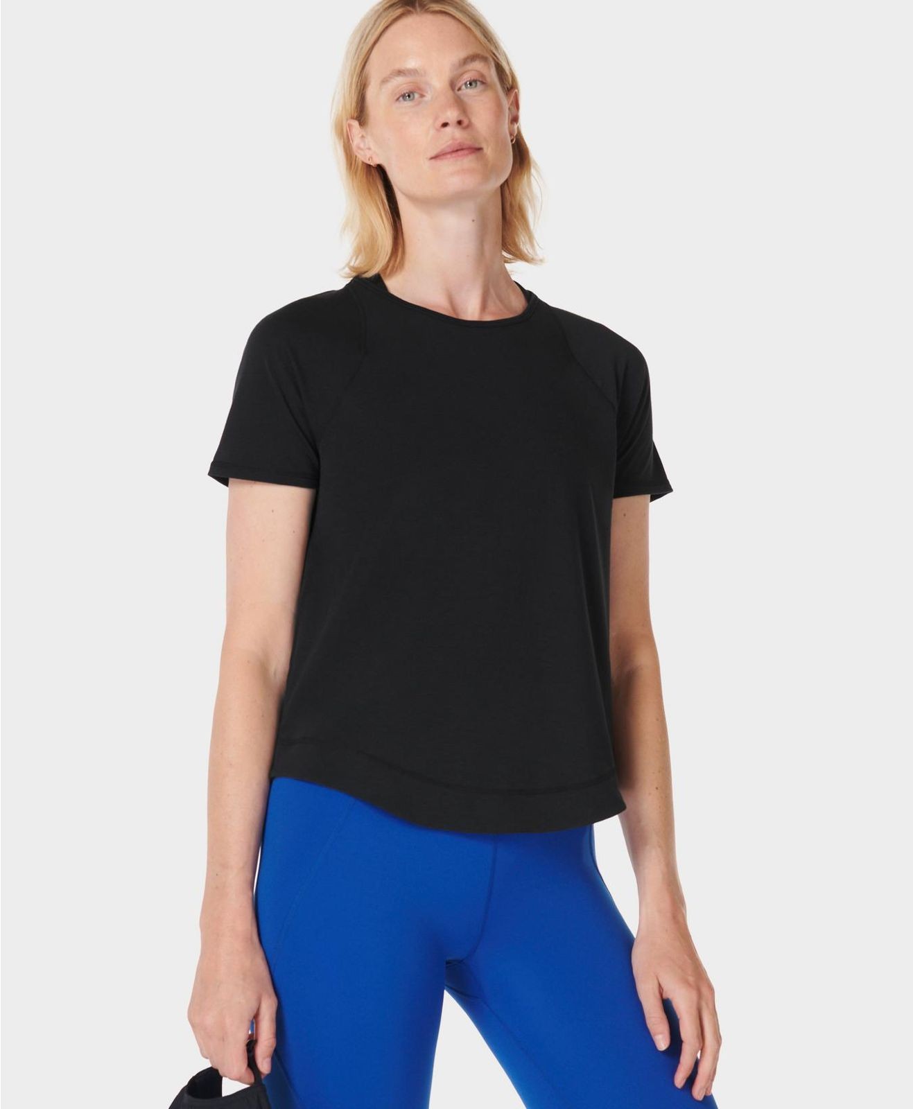 Sweaty Betty Siyah Tişört
