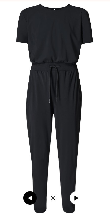 Sweaty Betty Kısa Kollu Tulum