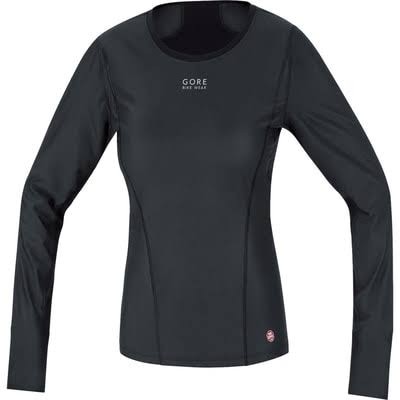 Gore Kadın Lacivert Yuvarlak Yaka Windstopper