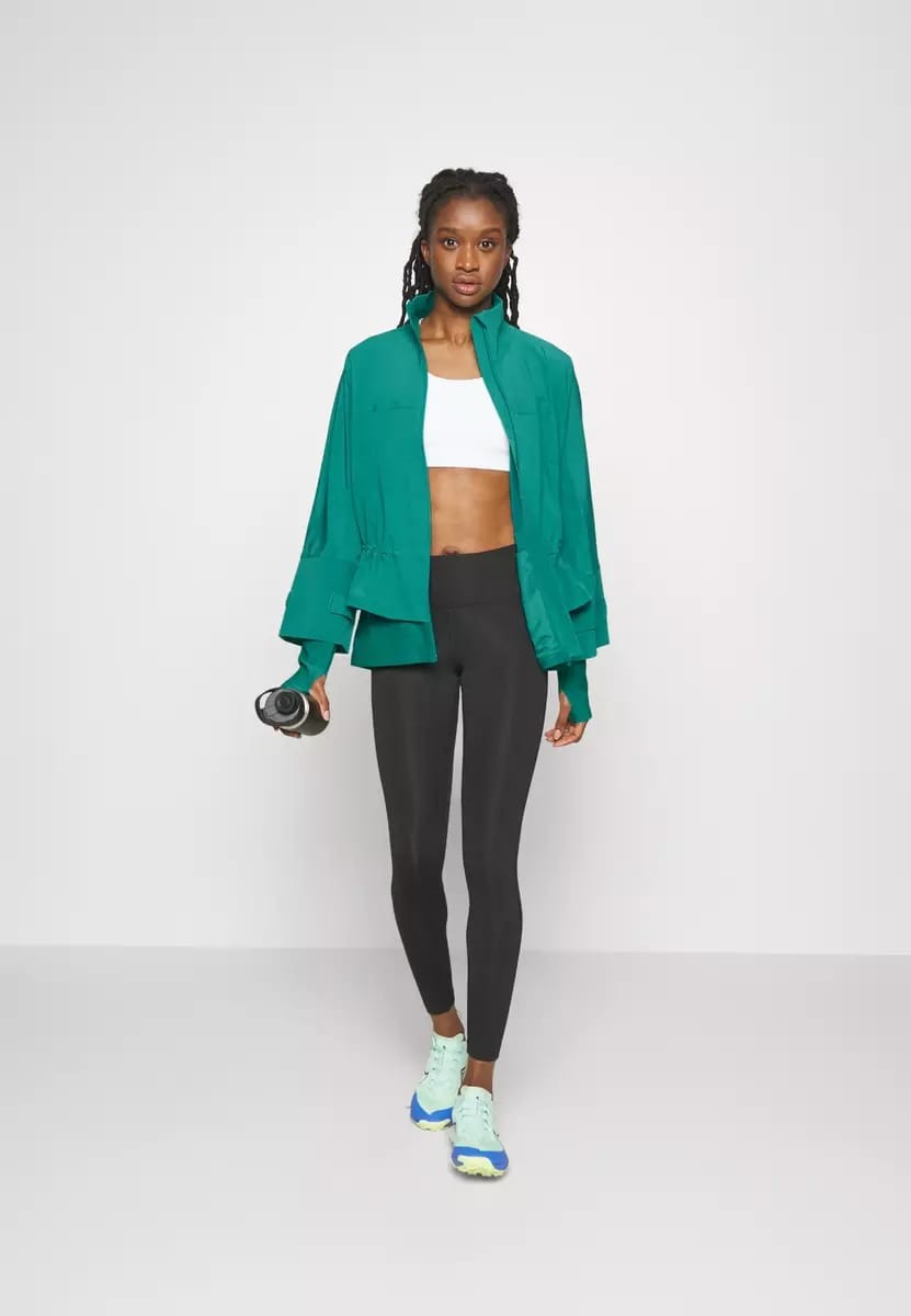 Sweaty Betty Wave Green Yağmurluk