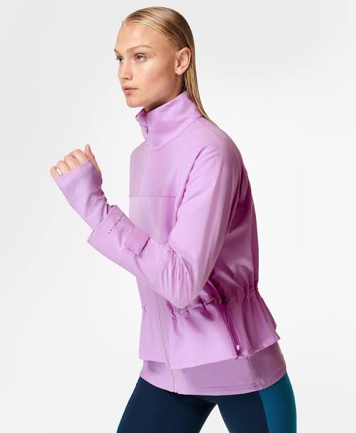 Sweaty Betty Lila Yağmurluk