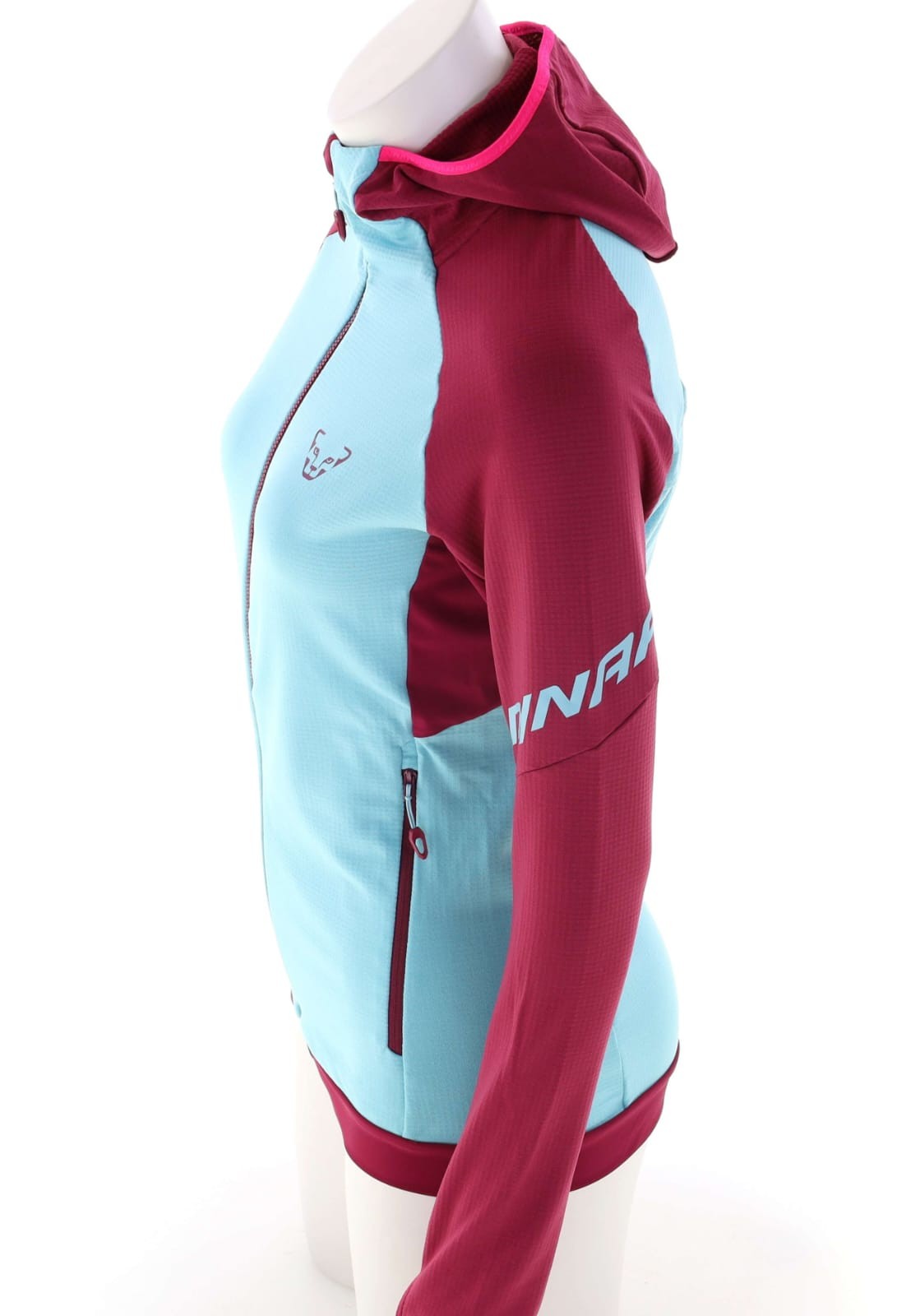 Dynafit Windstopper Polartec Mürdüm/Turkuaz Ceket