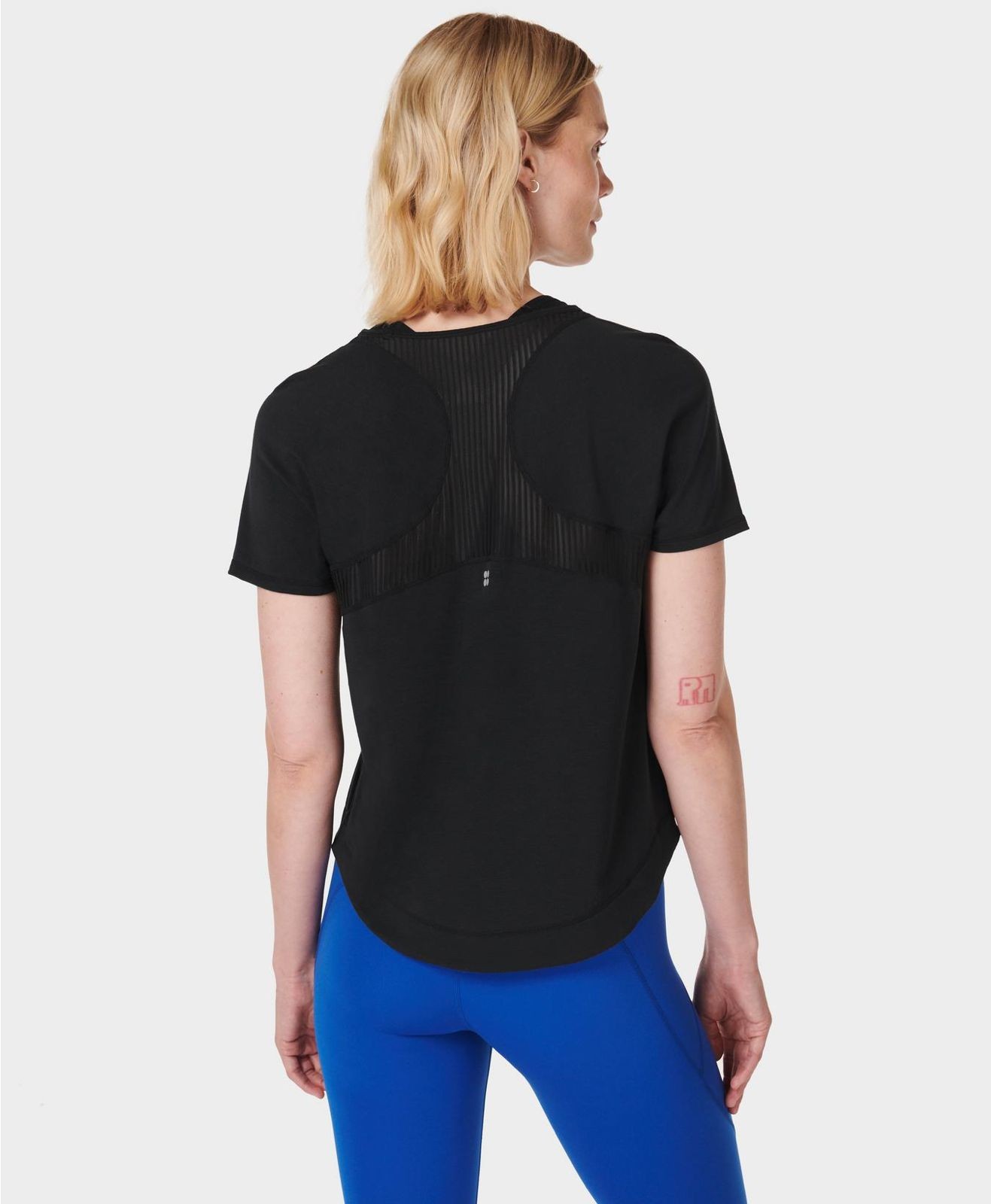 Sweaty Betty Siyah Tişört