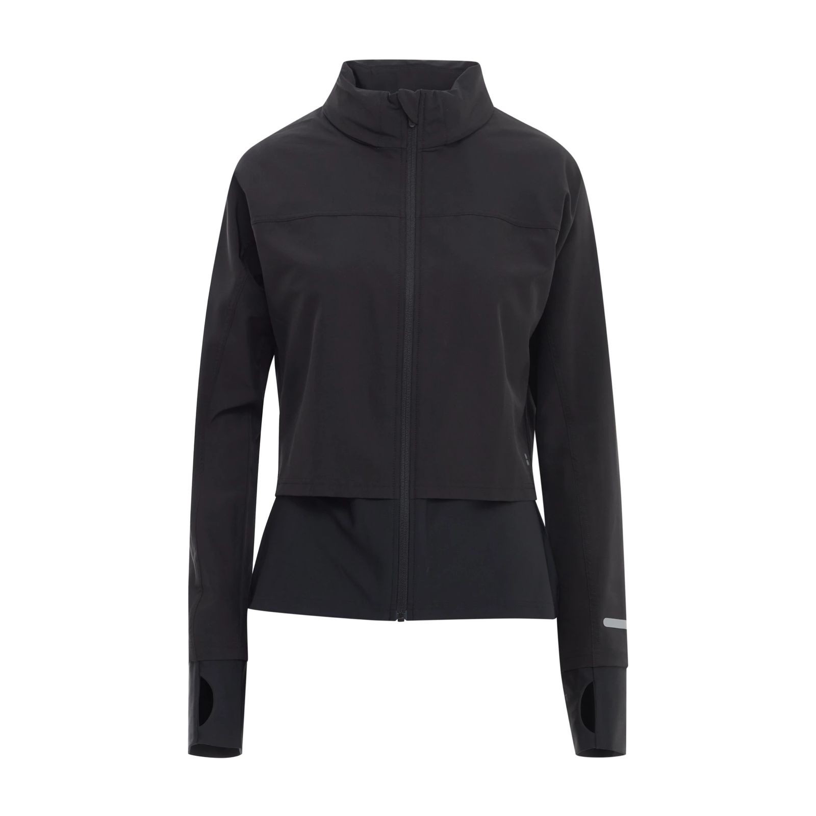 Sweaty Betty Siyah Yağmurluk 