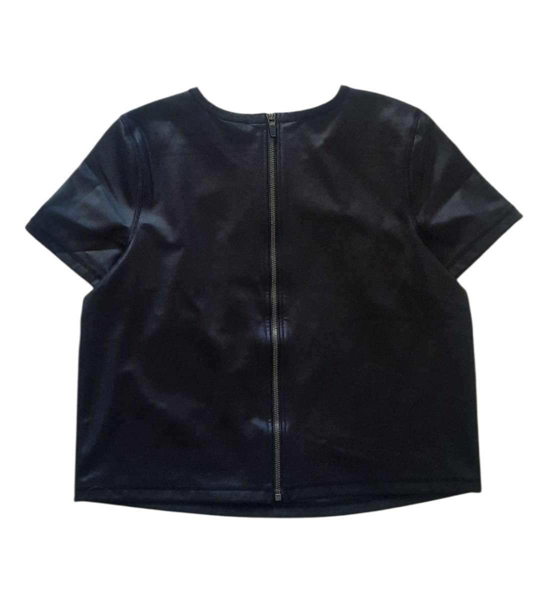 Sweaty Betty Deri Görünümlü Tişört