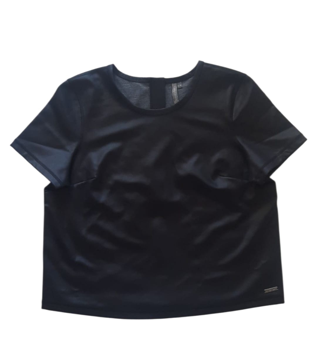 Sweaty Betty Deri Görünümlü Tişört