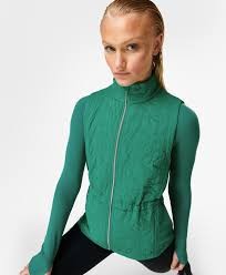 Sweaty Betty Yeşil Yelek