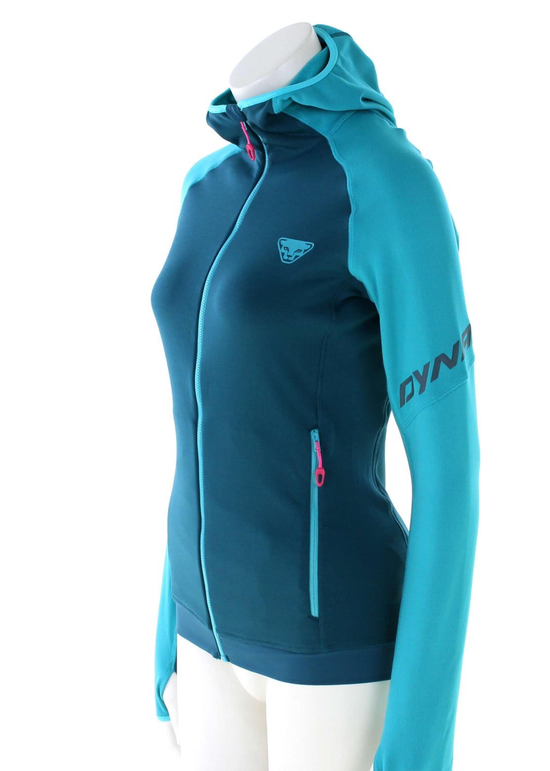Dynafit Windstopper Polartec Lacivert/Turkuaz Ceket