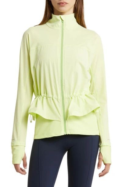 Sweaty Betty Neon Sarı Yağmurluk