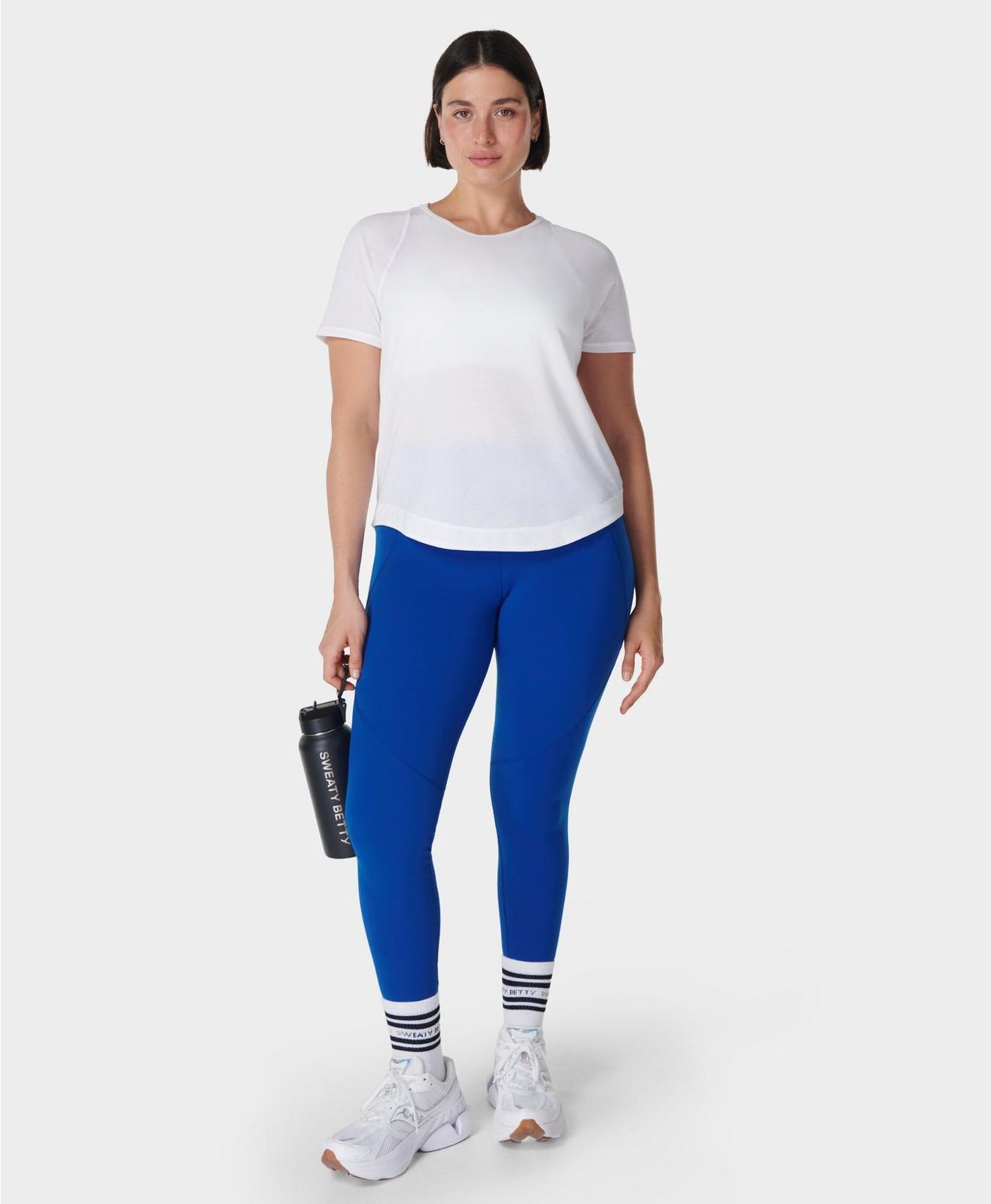 Sweaty Betty Beyaz Tişört