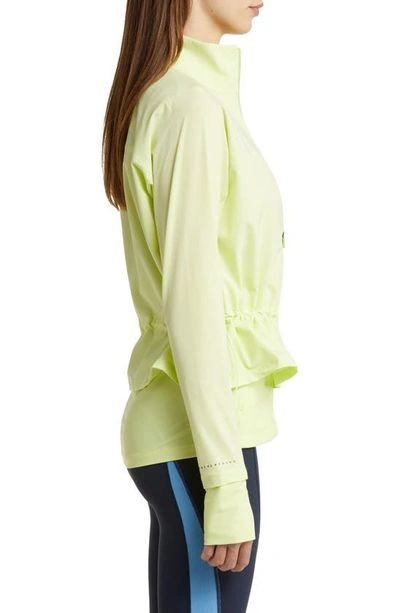 Sweaty Betty Neon Sarı Yağmurluk