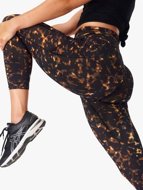 Sweaty Betty Cep Detaylı Kadın Gym Taytı