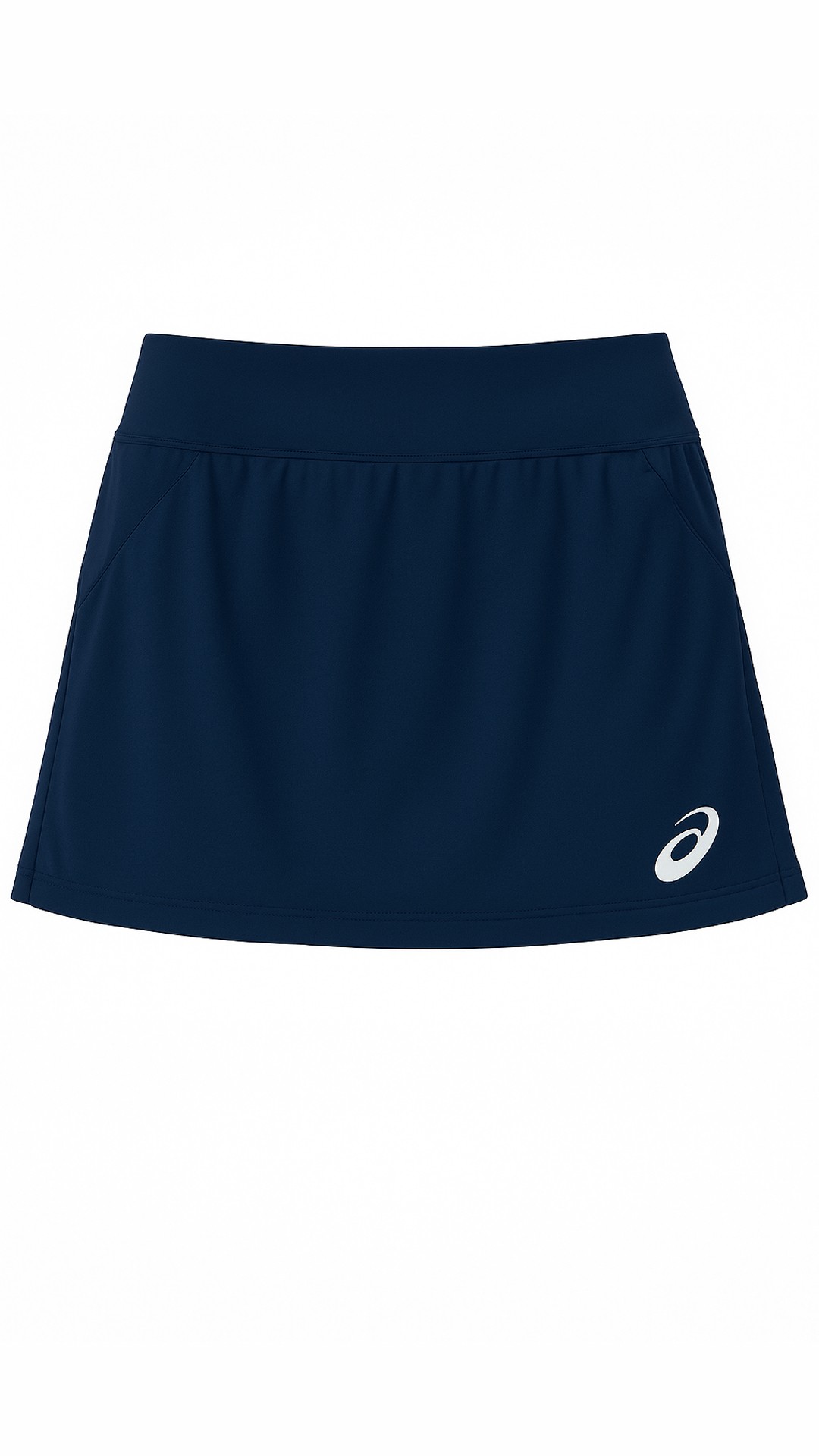Asics Lacivert Şort Etek
