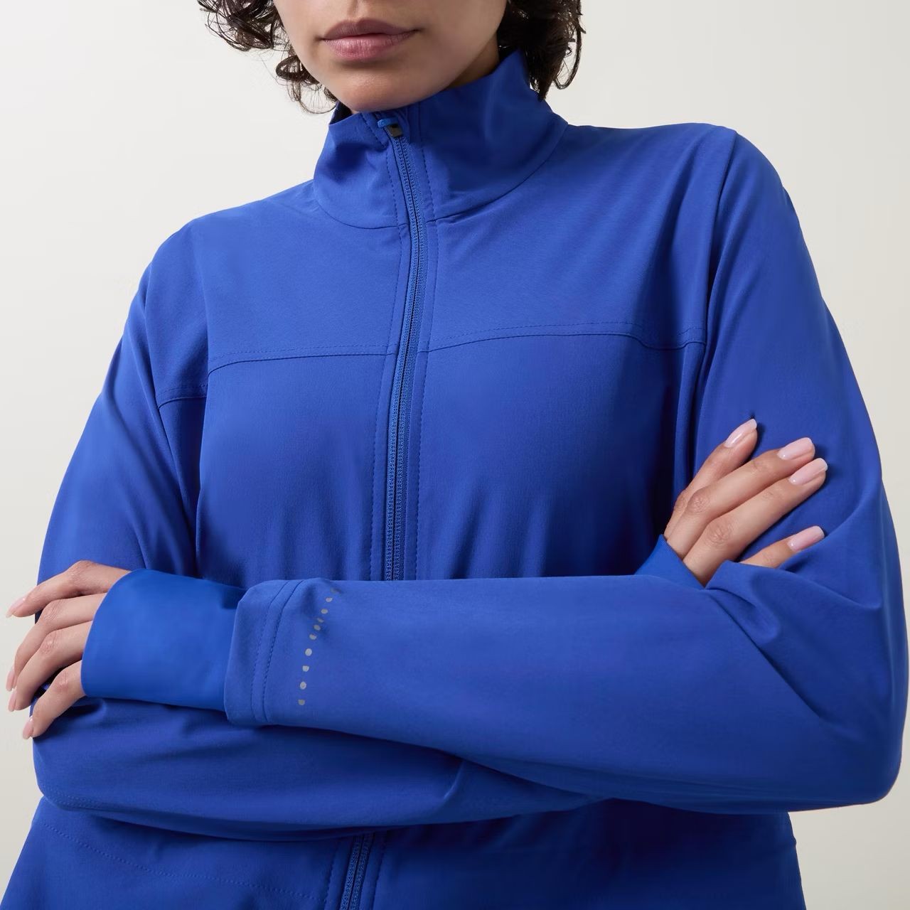Sweaty Betty Saks Mavisi Yağmurluk
