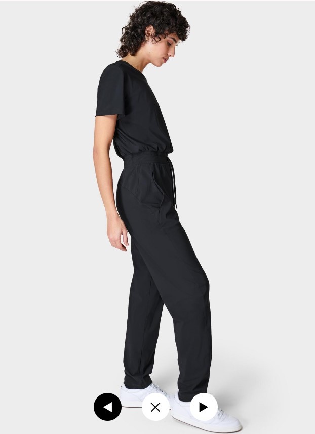 Sweaty Betty Kısa Kollu Tulum