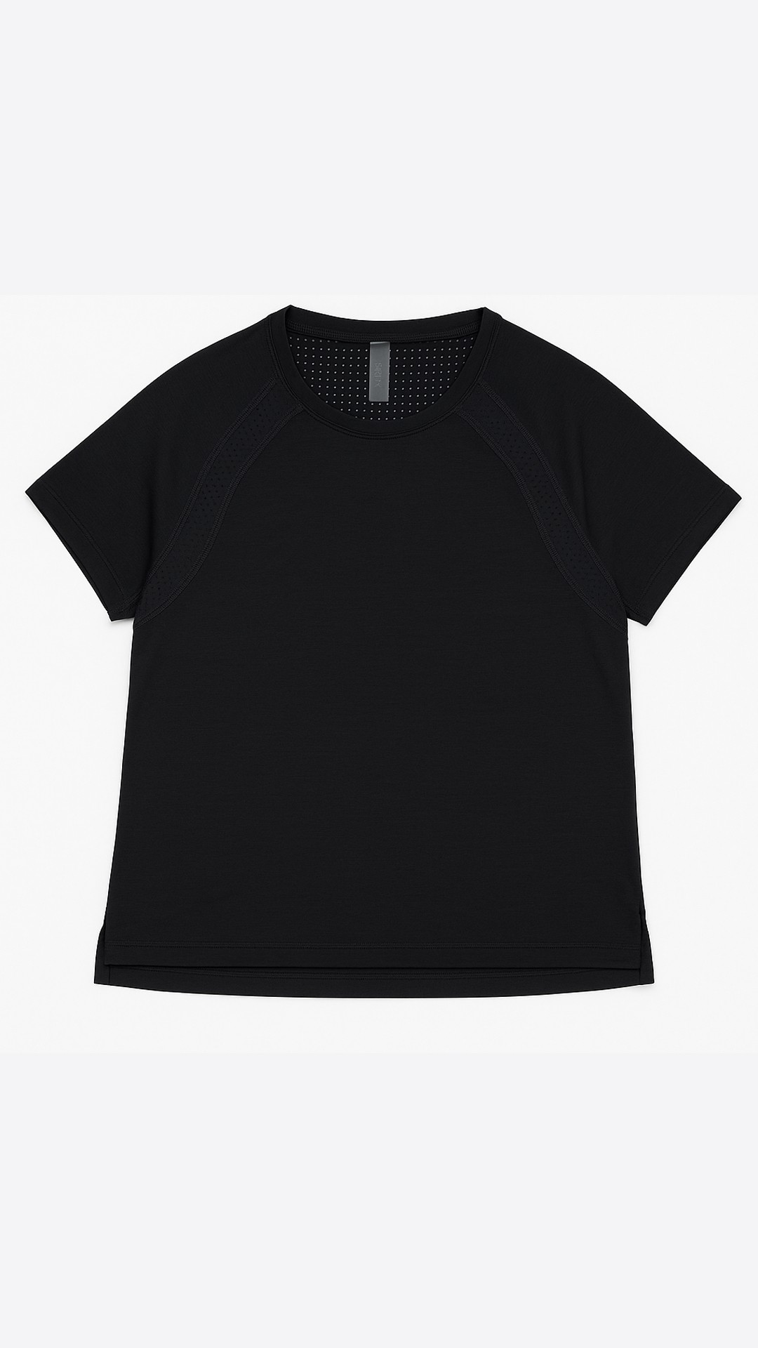 Sweaty Betty Siyah Tişört