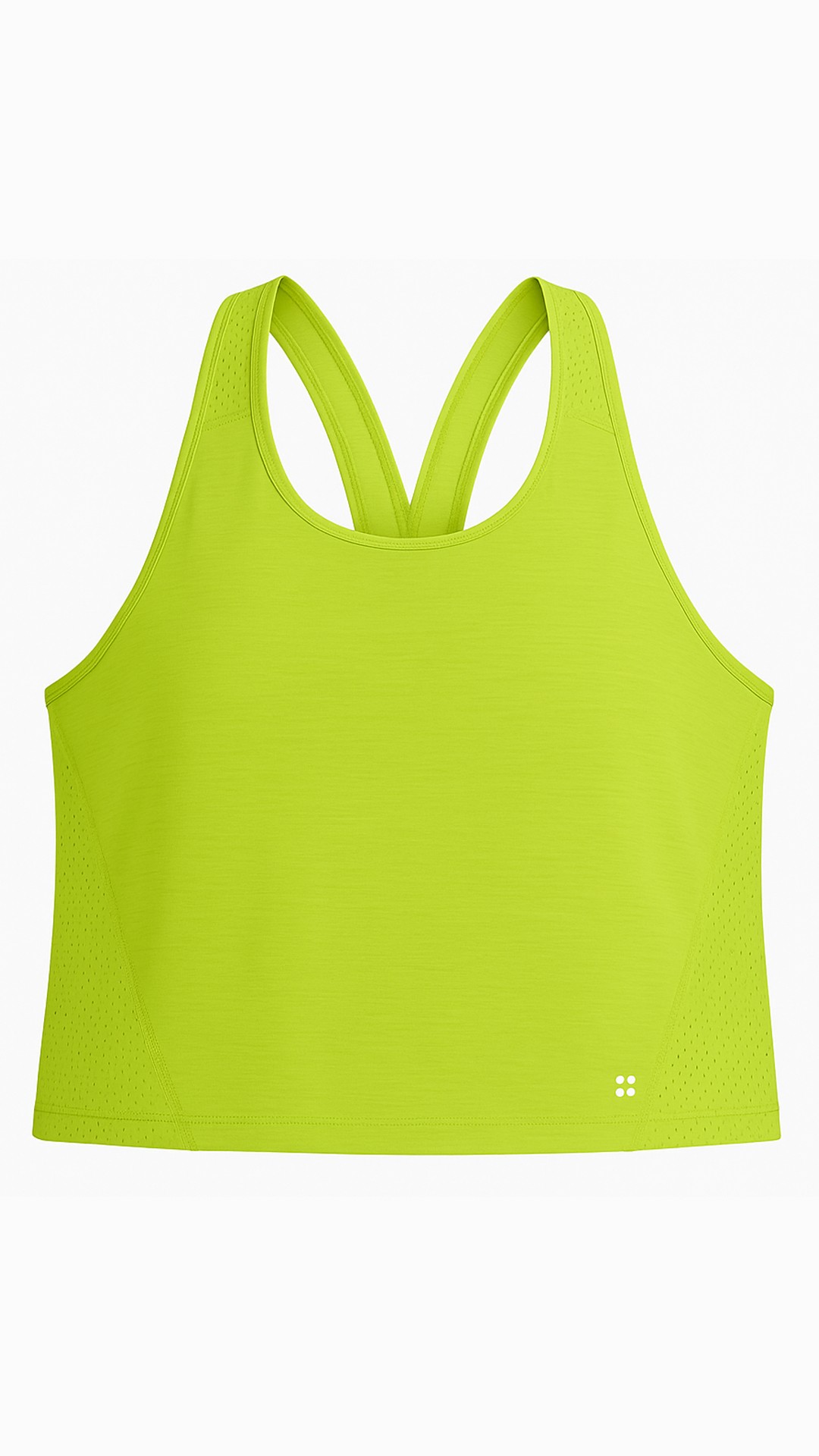 Sweaty Betty Neon Yeşil Crop Top