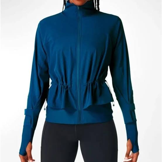 Sweaty Betty Petrol Yeşili Yağmurluk