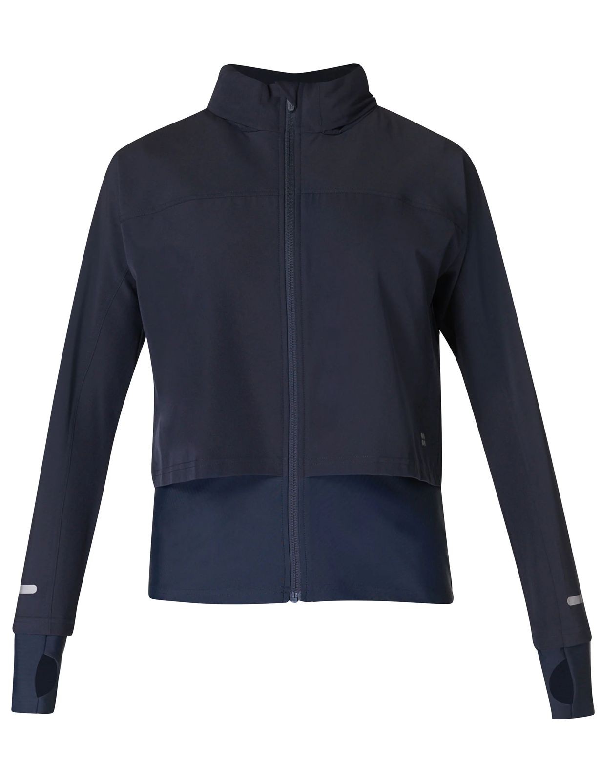 Sweaty Betty Lacivert Yağmurluk