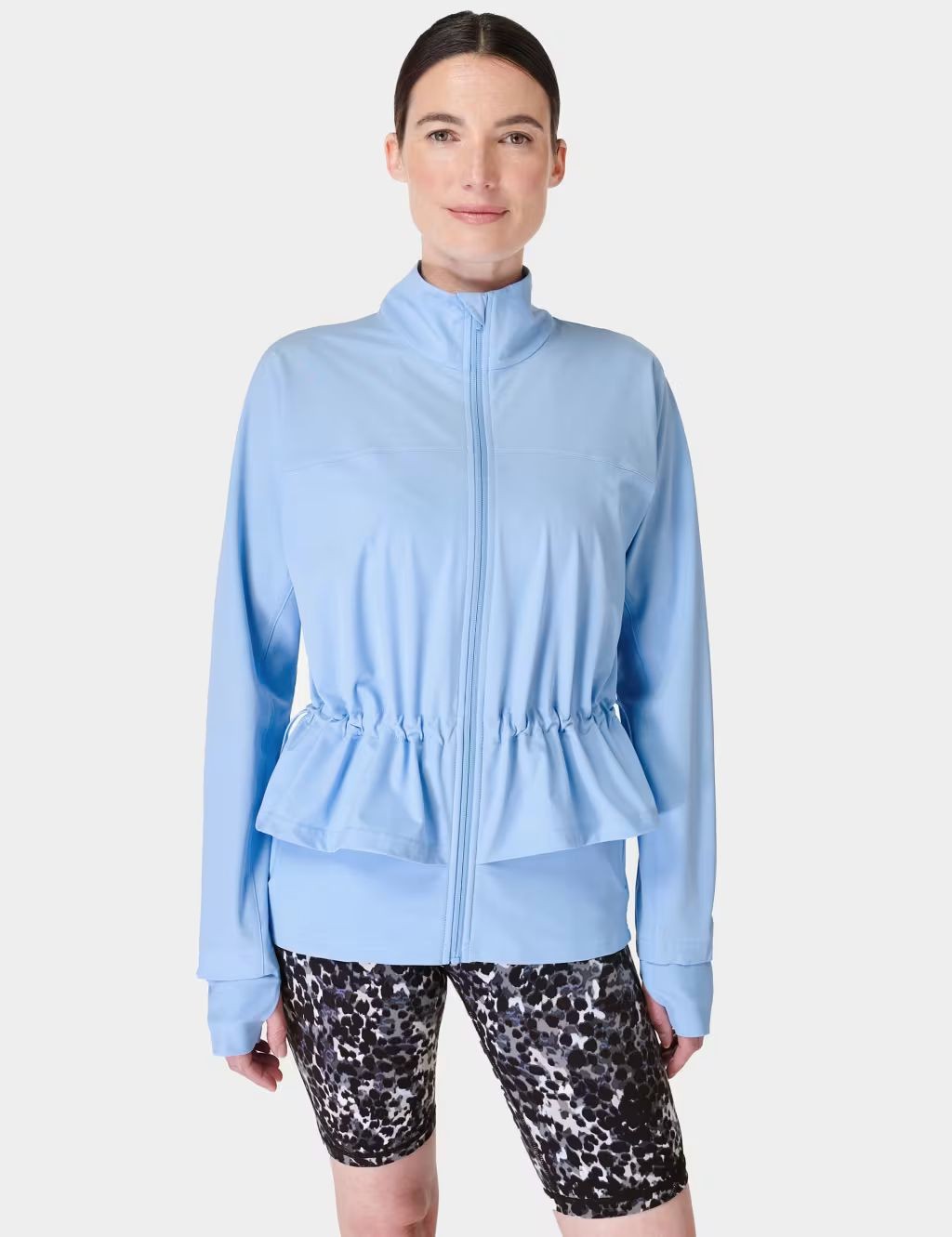 Sweaty Betty Mavi Yağmurluk