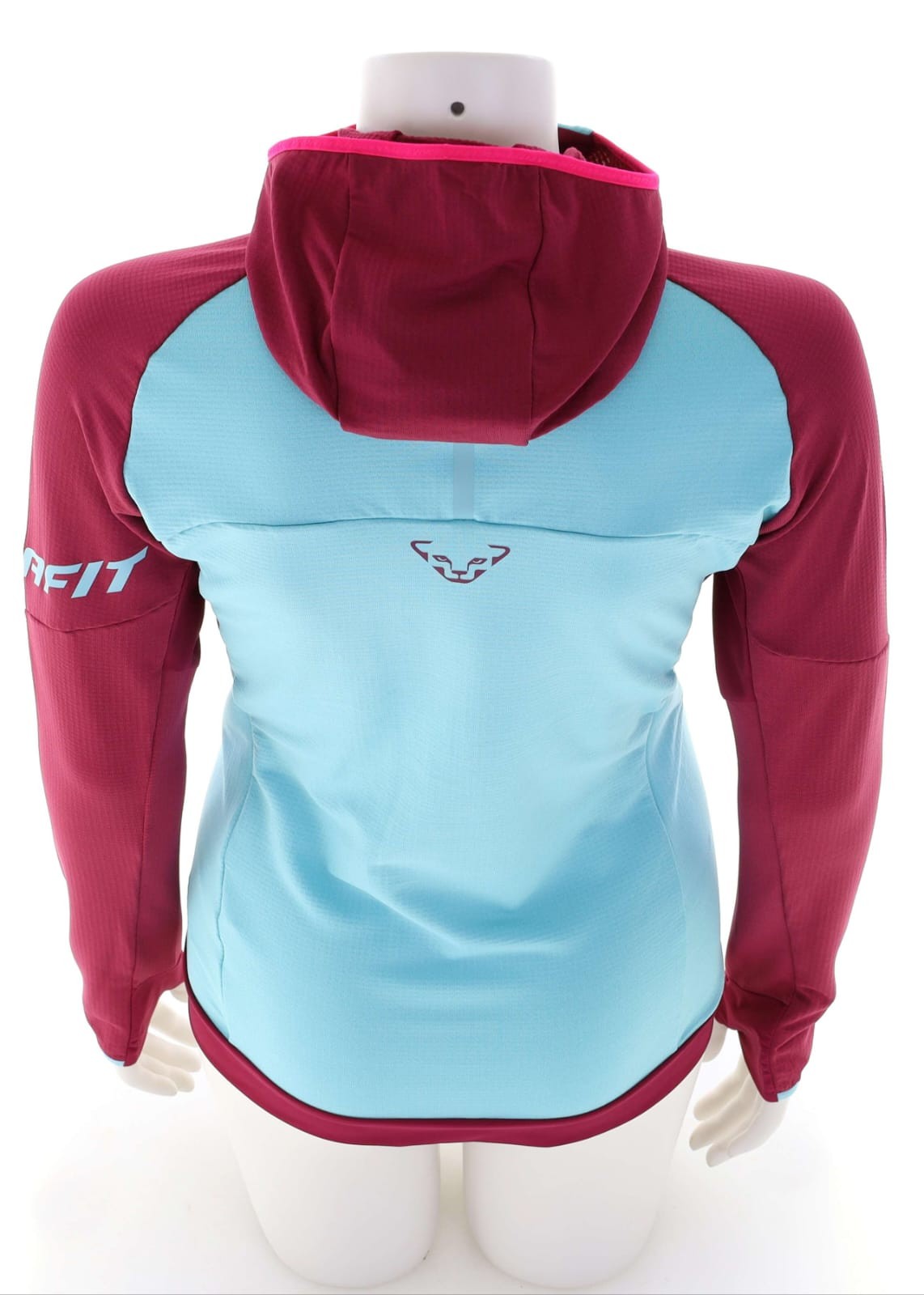 Dynafit Windstopper Polartec Mürdüm/Turkuaz Ceket