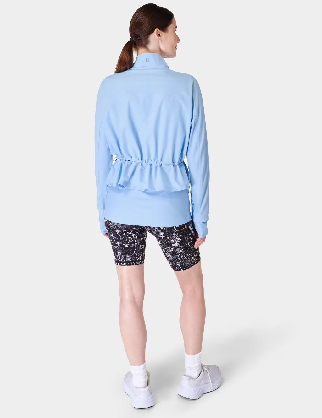 Sweaty Betty Mavi Yağmurluk