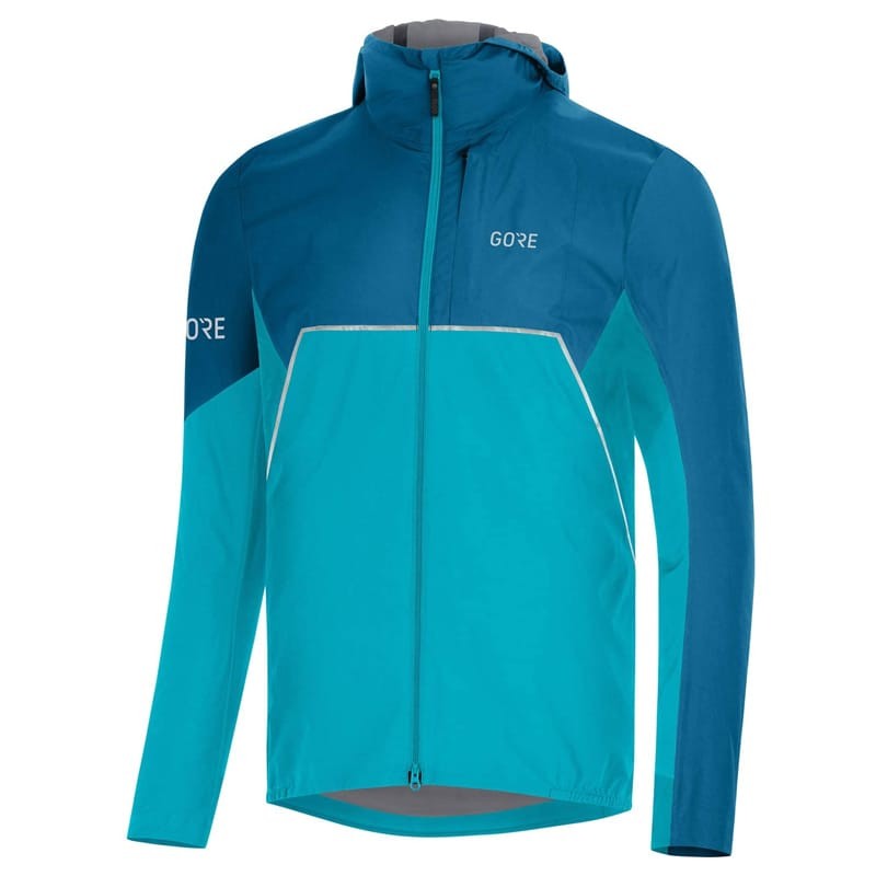 GORE TEX İnfinium Mavi Ceket