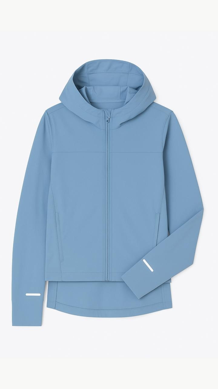 Sweaty Betty Mavi Yağmurluk