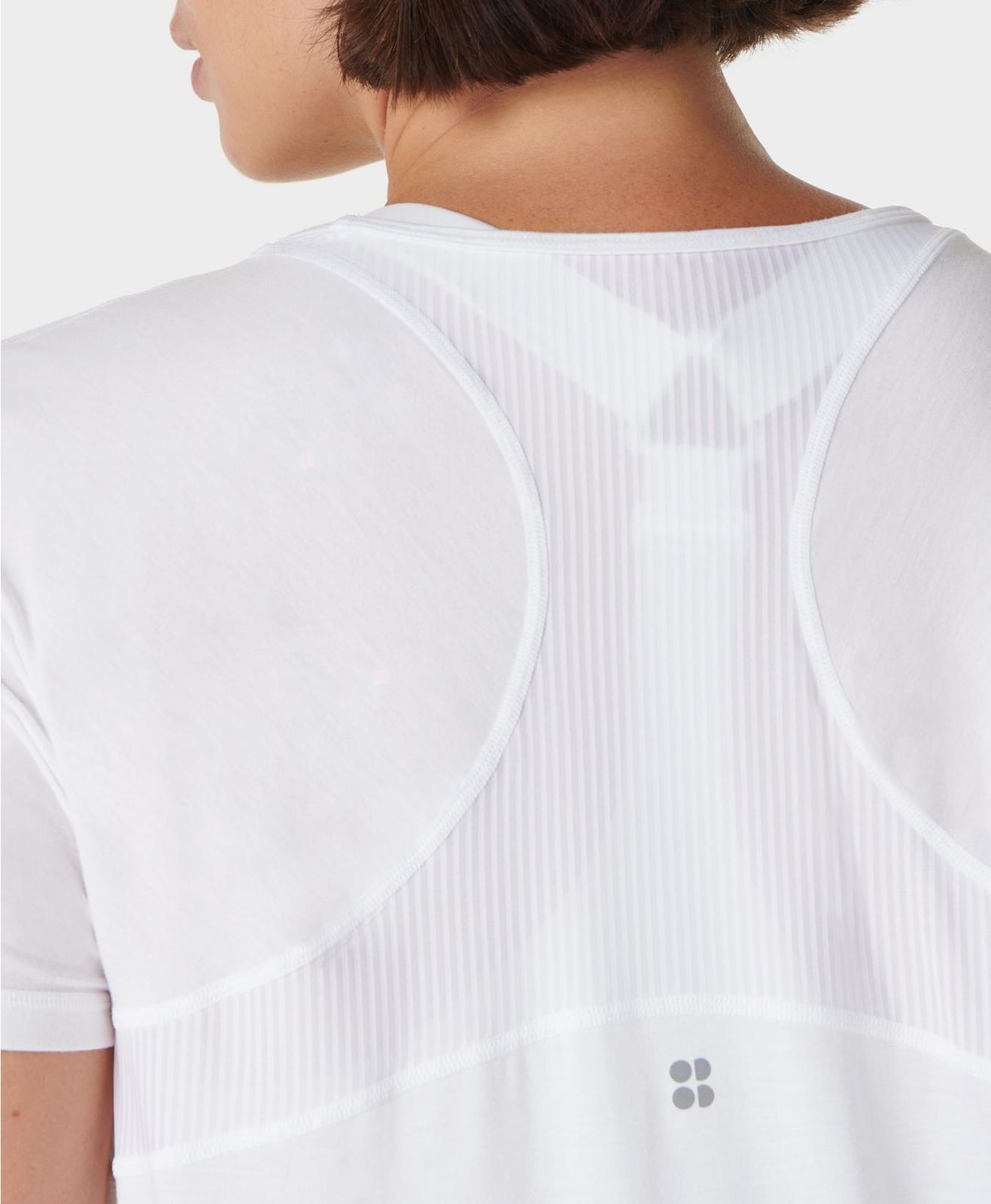 Sweaty Betty Beyaz Tişört