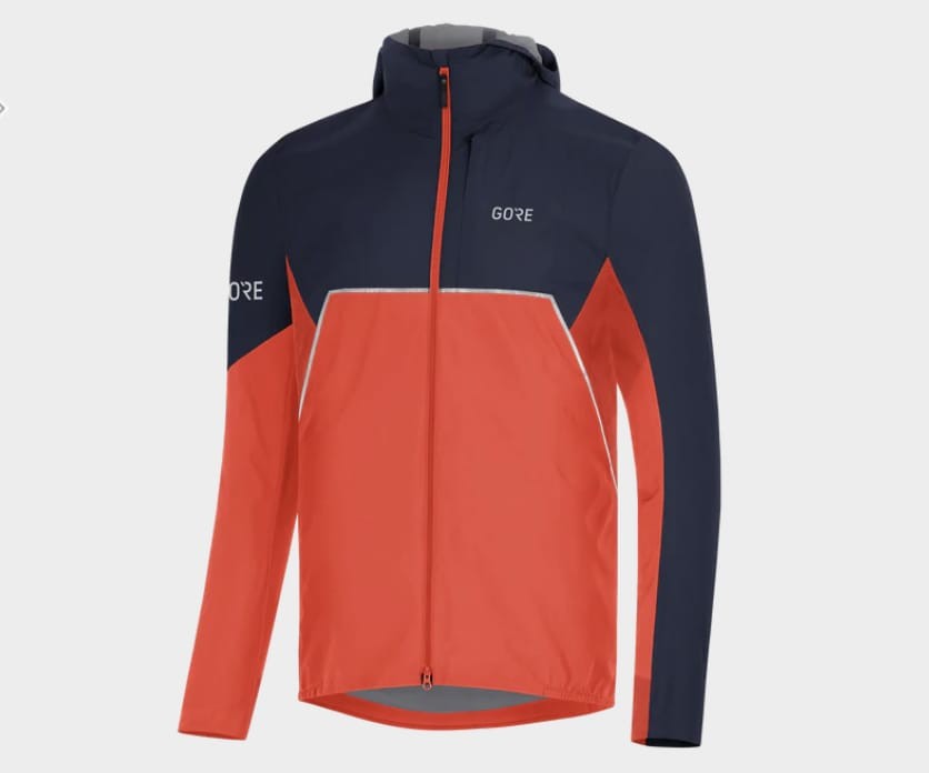 Gore Tex Infinium Turuncu Ceket