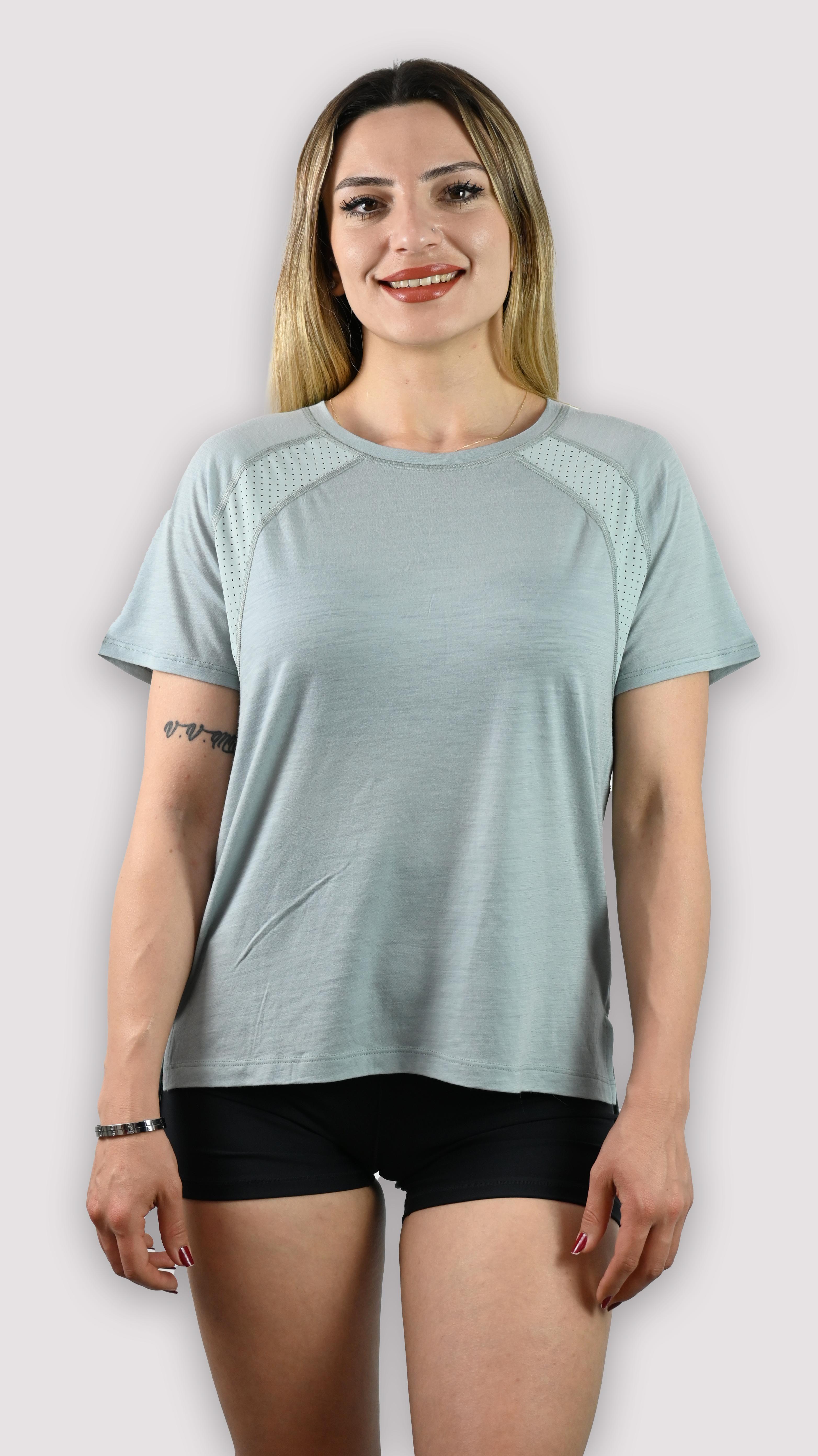 Sweaty Betty Mint Yeşili Tişört