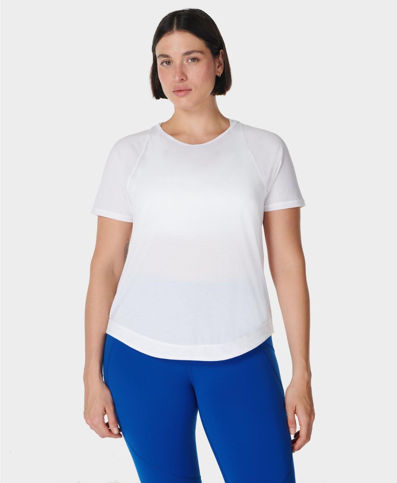 Sweaty Betty Beyaz Tişört