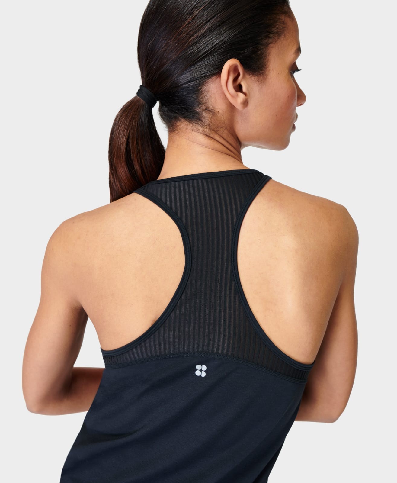 Sweaty Betty Siyah Koşu Atleti
