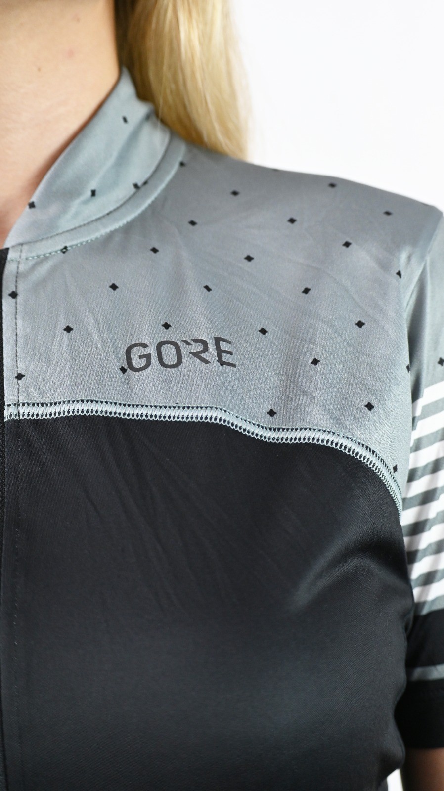Gore Yarım Kollu Koşu/Bisiklet Yeleği