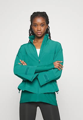 Sweaty Betty Wave Green Yağmurluk