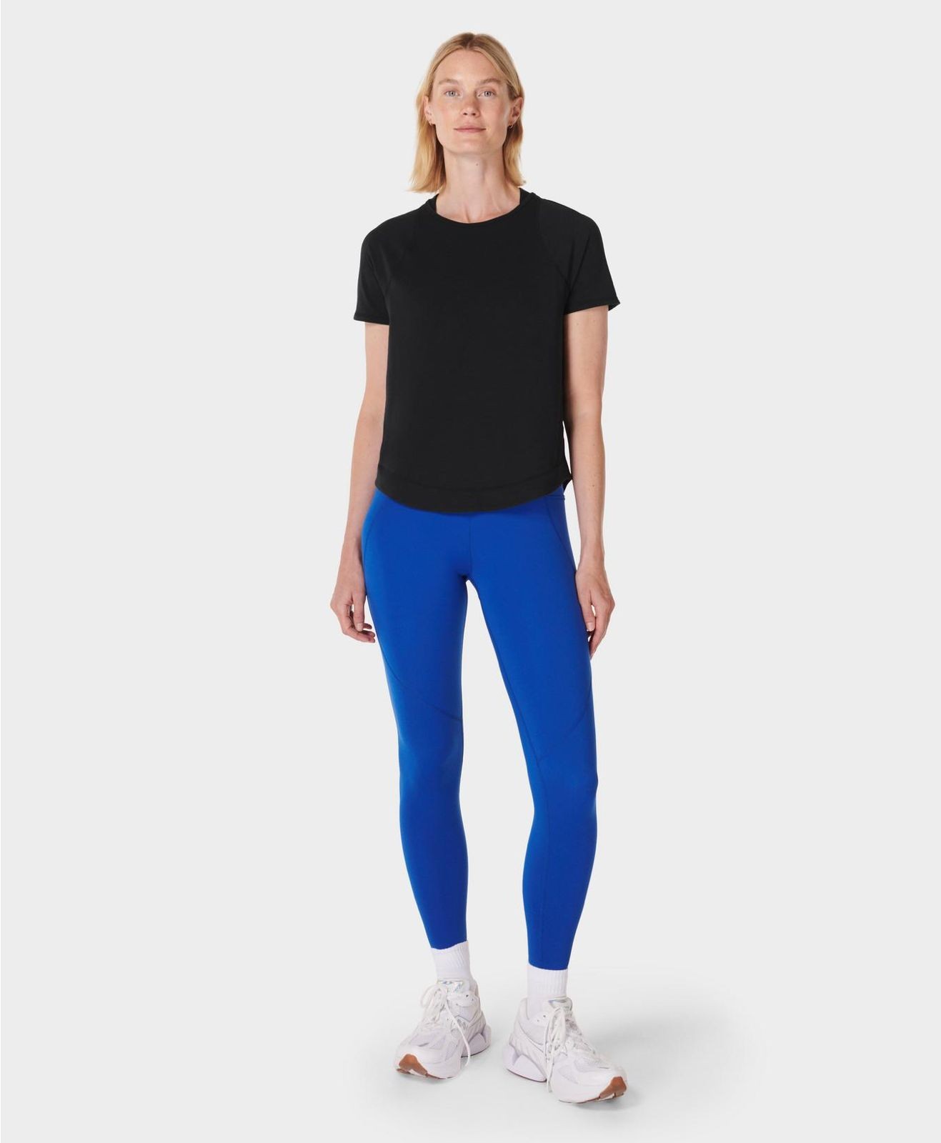 Sweaty Betty Siyah Tişört