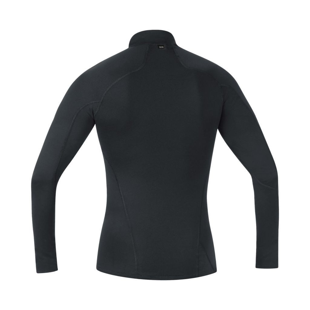 Gore  Fermuarlı Unisex Nefes Alan Termal İçlik/ Siyah