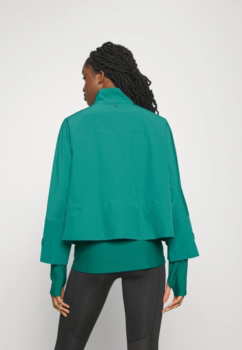 Sweaty Betty Wave Green Yağmurluk