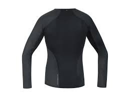 Gore Kadın Lacivert Yuvarlak Yaka Windstopper