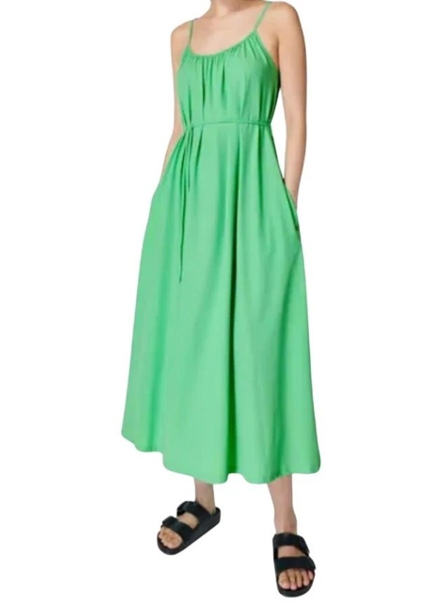 Sweaty Betty Yazlık Oversize Yeşil Elbise