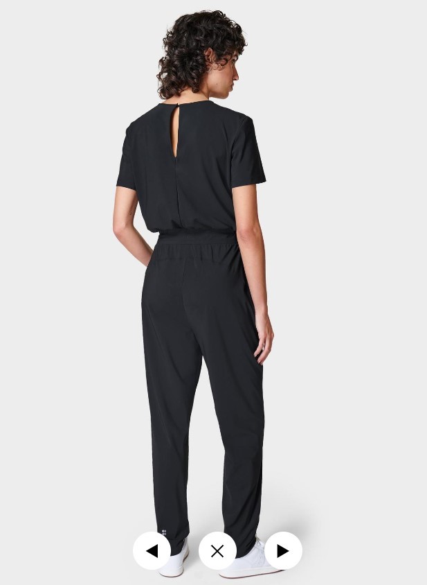 Sweaty Betty Kısa Kollu Tulum