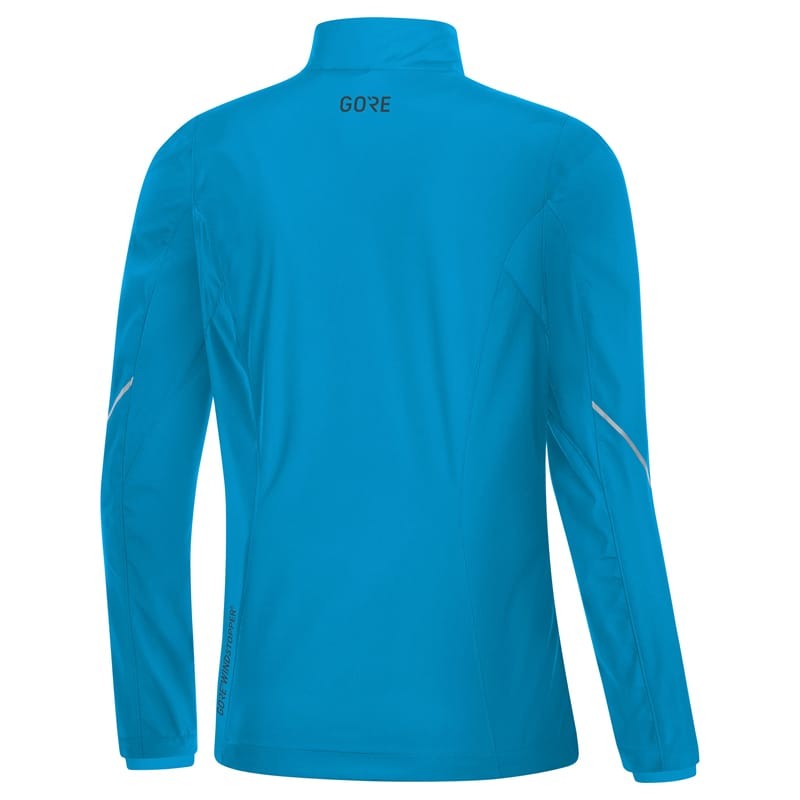 Gore Windstopper Mavi Yağmurluk