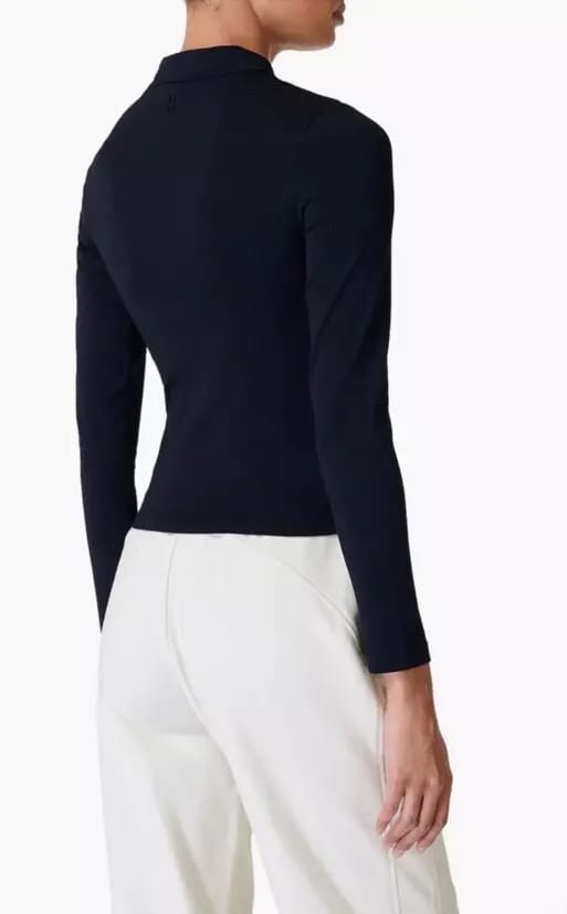 Sweaty Betty Uzun Kollu Pencere Detaylı Body